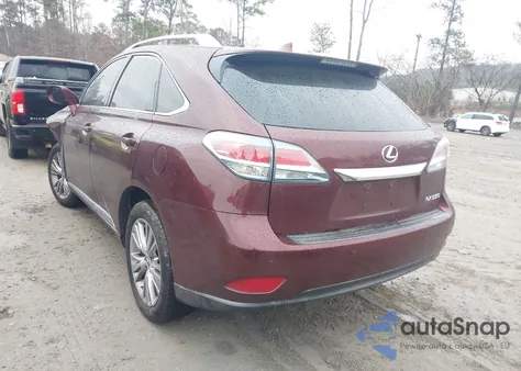 2014 Lexus Rx 350 z USA, uszkodzony, nr VIN 2T2ZK1BA0EC137056